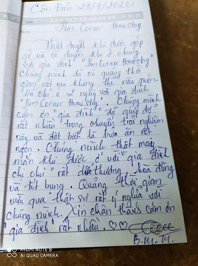 Pun Corner Homestay Chi Khu Co Ong Exterior photo