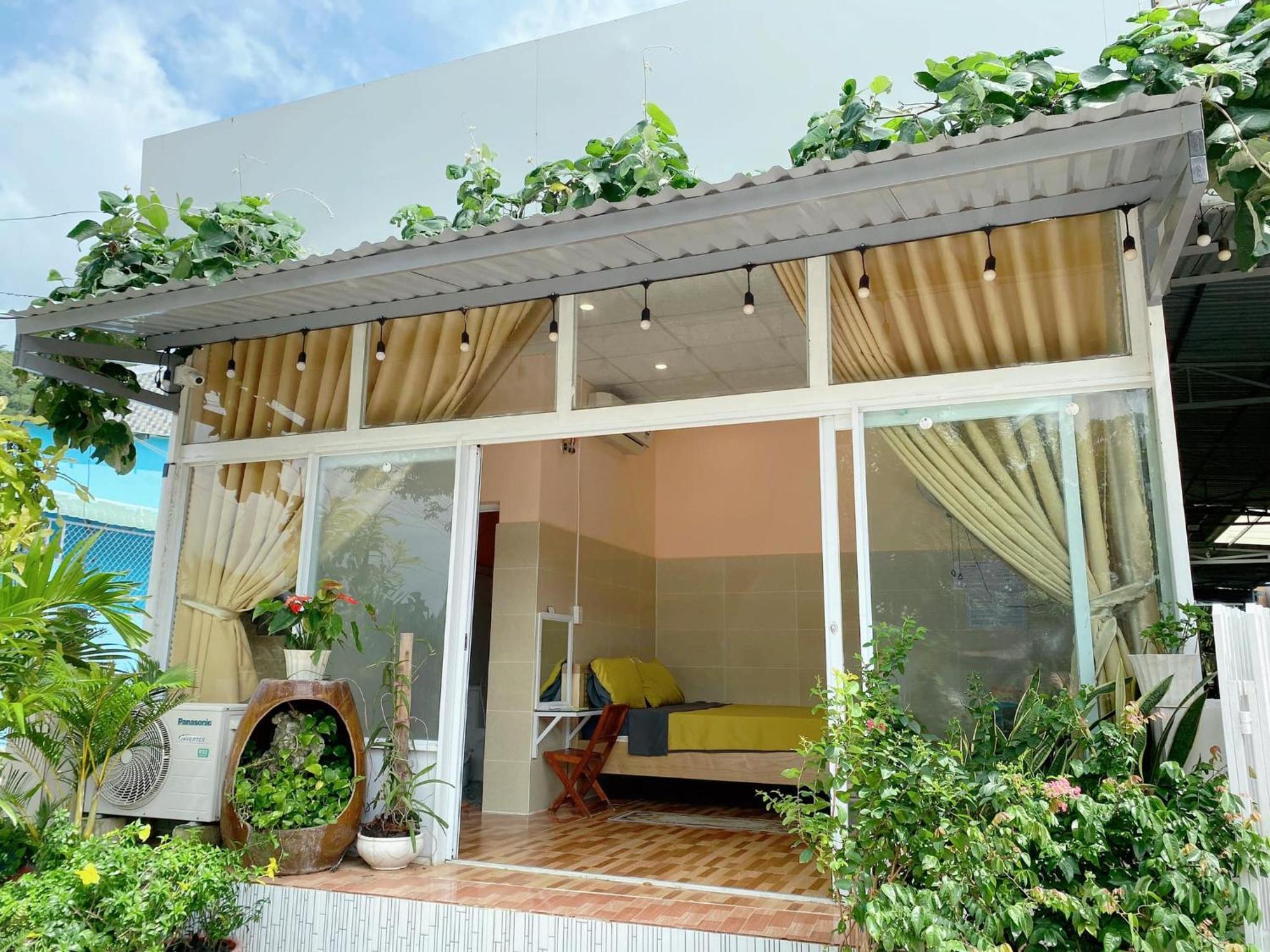 Pun Corner Homestay Chi Khu Co Ong Exterior photo